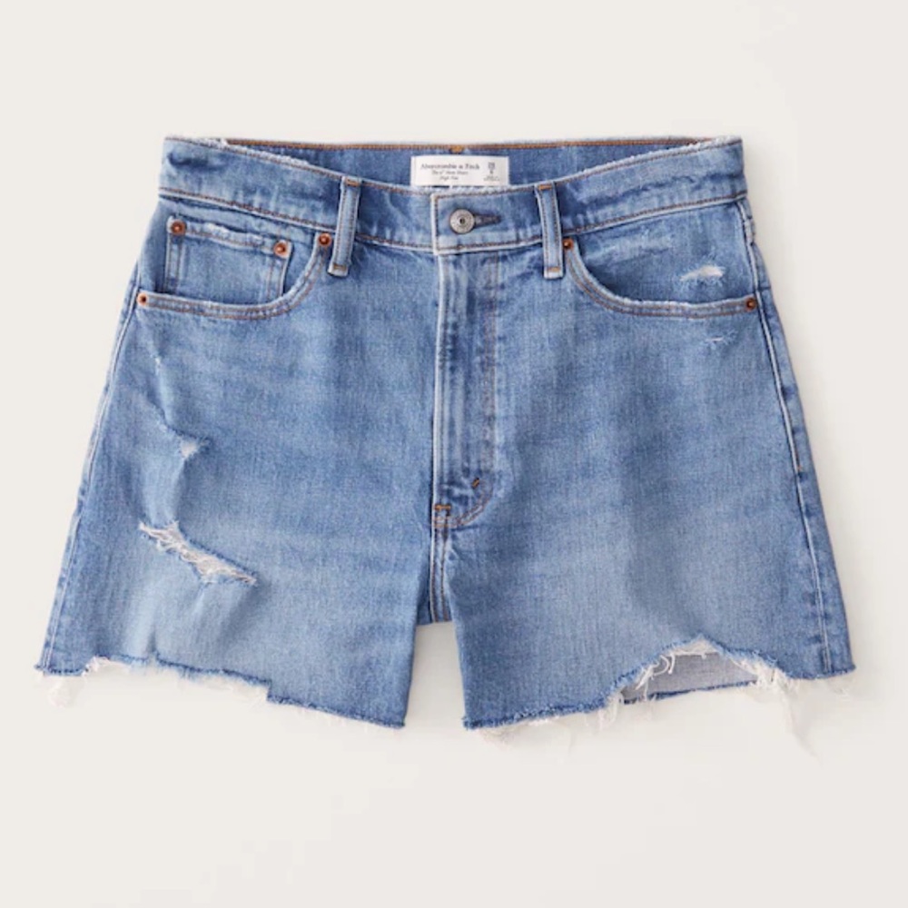 Curve Love the 4 Inch Mom Short